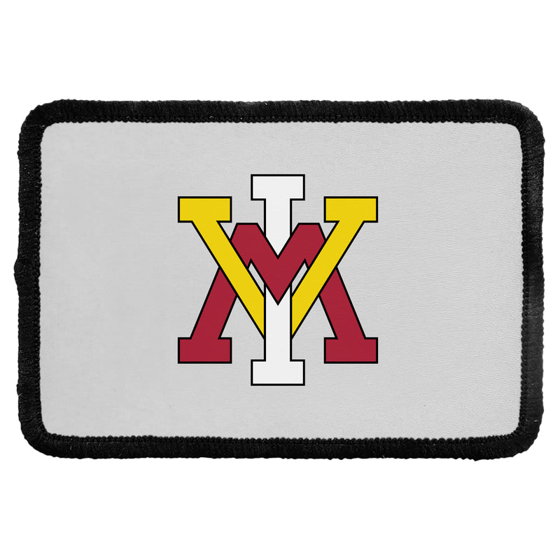VMI Keydets Officially Licensed Cloth Patch Rectangle