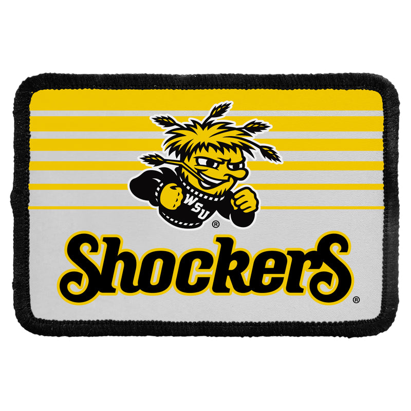 Wichita State Shockers Officially Licensed Cloth Patch Rectangle