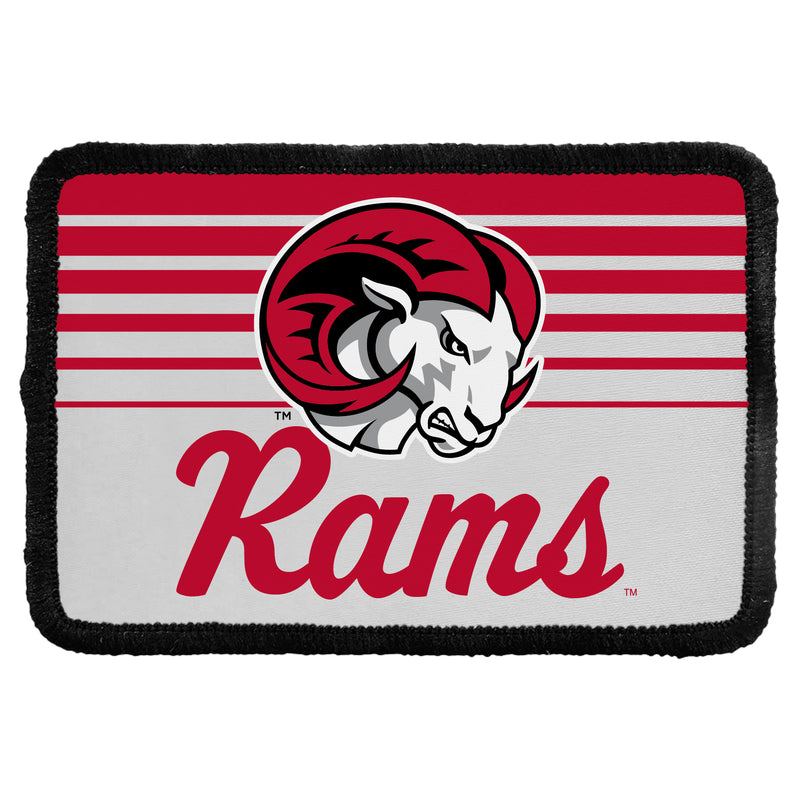 Winston-Salem State Officially Licensed Cloth Patch Rectangle