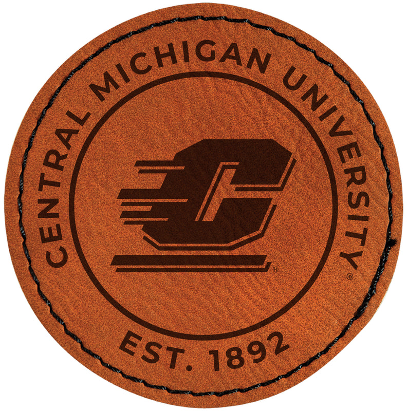 Central Michigan University Officially Licensed Circular or Hexagonal Patch