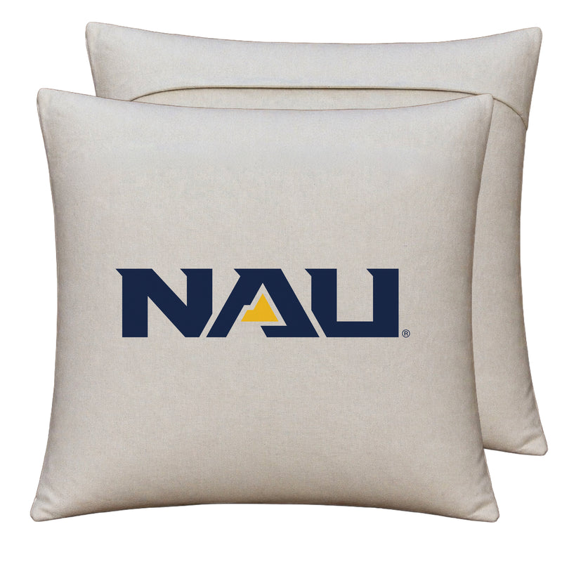 Northern Arizona University Officially Licensed 18" x 18" Throw Pillow Cover – Logo Design