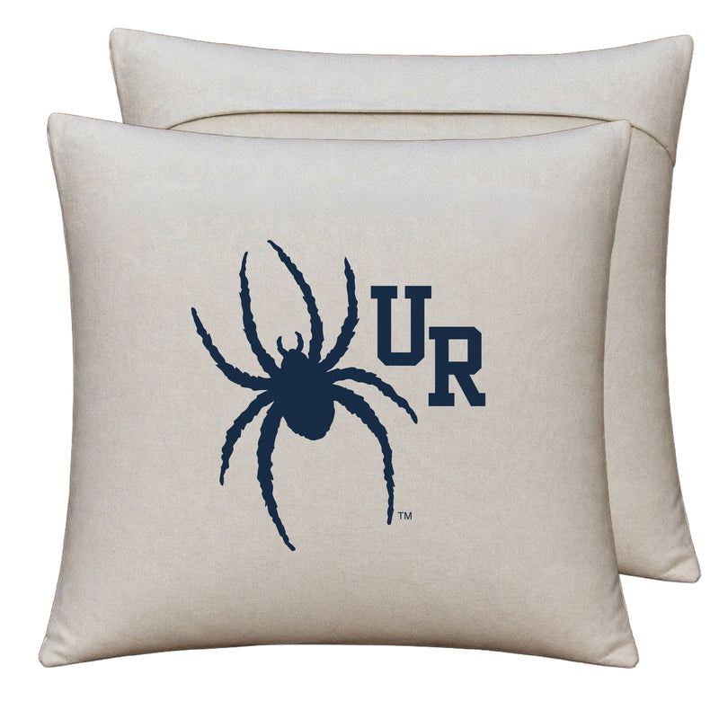 Richmond Spiders Officially Licensed 18" x 18" Throw Pillow Cover – Logo Design