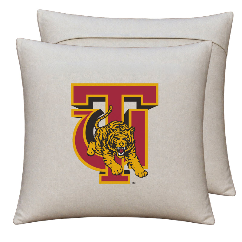 Tuskegee University Officially Licensed 18" x 18" Throw Pillow Cover – Logo Design