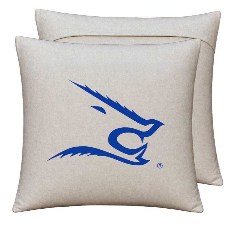 Texas A&M Kingsville Javelinas Officially Licensed 18" x 18" Throw Pillow Cover – Logo Design