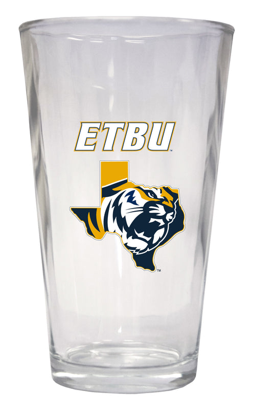 East Texas Baptist University 16 oz Pint Glass Officially Licensed Collegiate Product Single