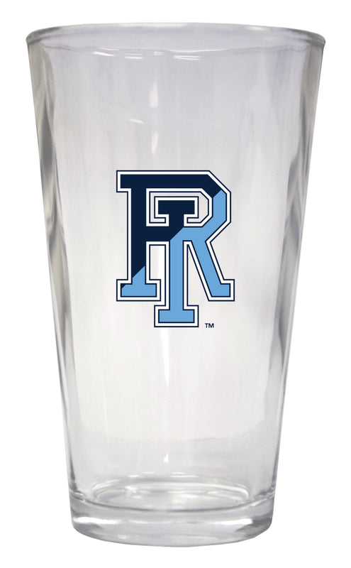 Rhode Island University 16 oz Pint Glass Officially Licensed Collegiate Product Single