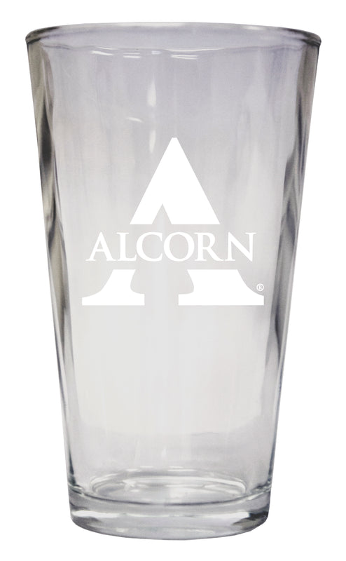 Alcorn State Braves Officially Licensed 16 oz Pint Glass Engraved