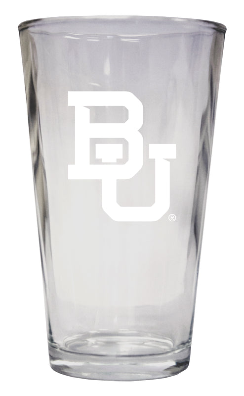 Baylor Bears Officially Licensed 16 oz Pint Glass Engraved