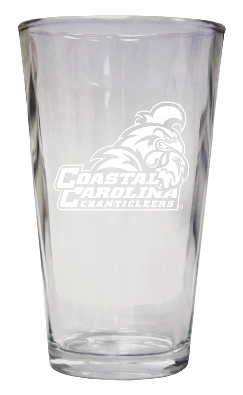 Coastal Carolina University Officially Licensed 16 oz Pint Glass Engraved