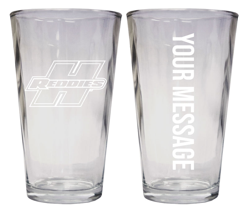 Henderson State Reddies Officially Licensed 16 oz Pint Glass Engraved – Customizable Drinkware