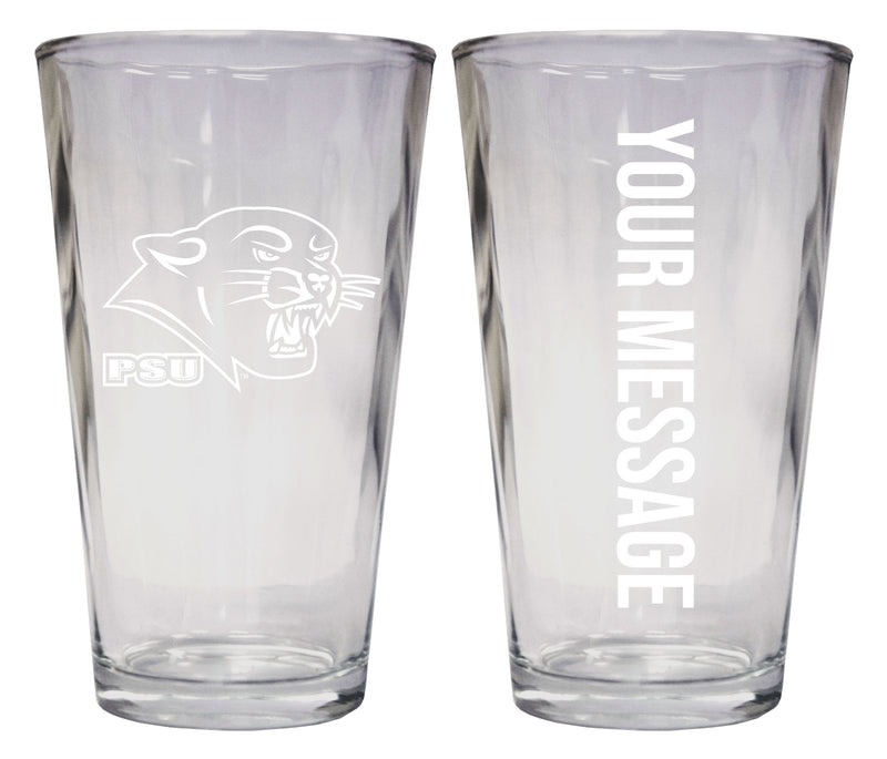 Plymouth State University Officially Licensed 16 oz Pint Glass Engraved – Customizable Drinkware