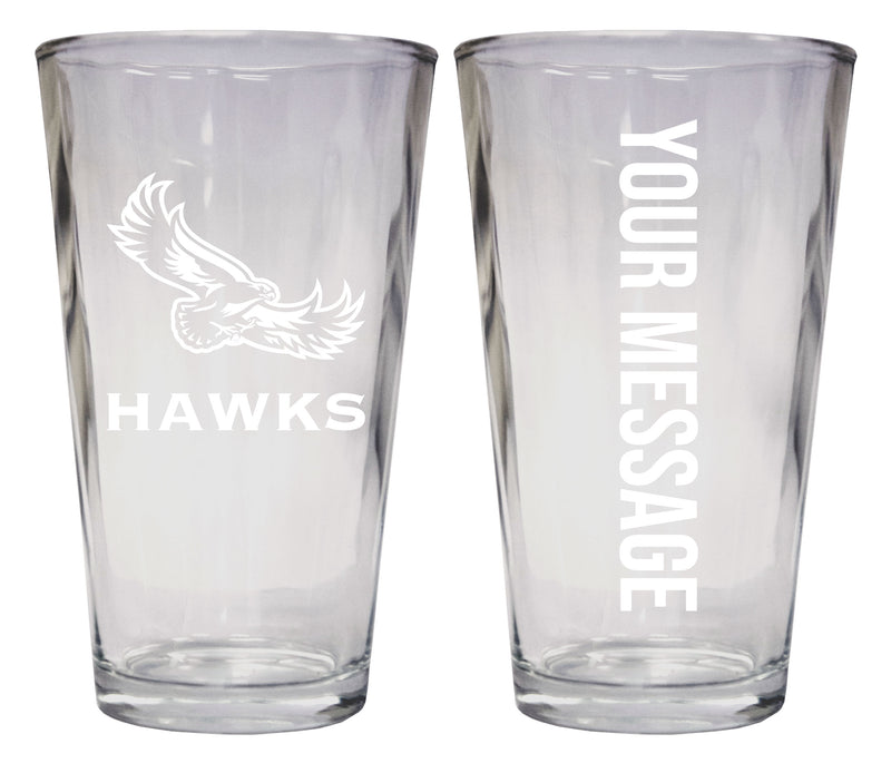 Saint Joseph's University Hawks Officially Licensed 16 oz Pint Glass Engraved – Customizable Drinkware