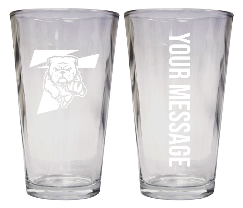 Truman State University Officially Licensed 16 oz Pint Glass Engraved – Customizable Drinkware
