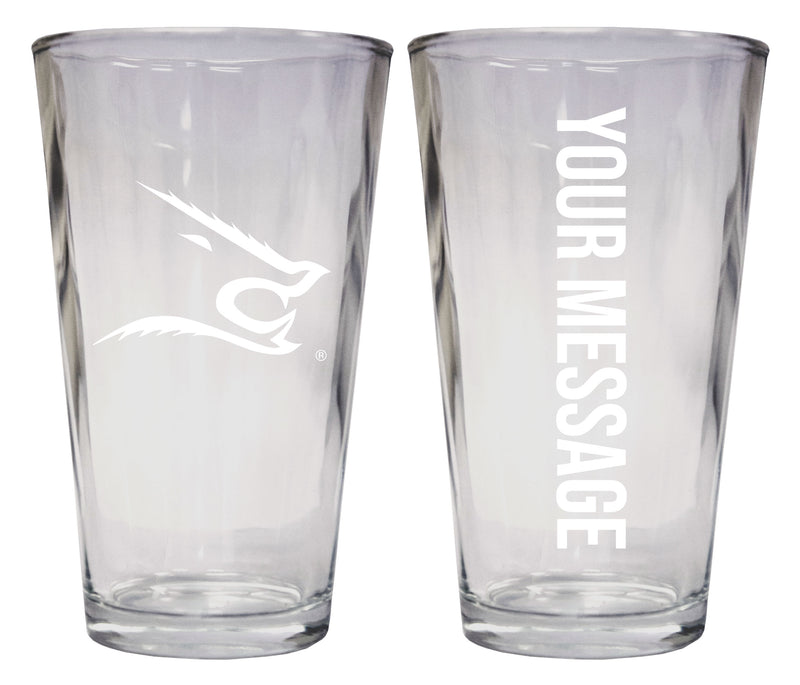 Texas A&M Kingsville Javelinas Officially Licensed 16 oz Pint Glass Engraved – Customizable Drinkware
