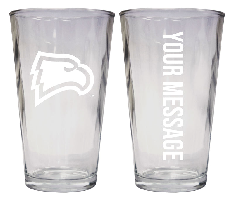 Winthrop University Officially Licensed 16 oz Pint Glass Engraved – Customizable Drinkware