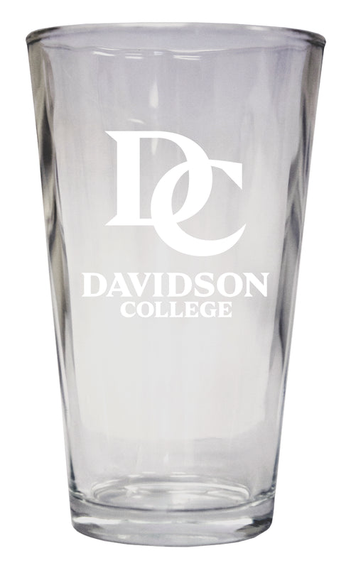 Davidson College Officially Licensed 16 oz Pint Glass Engraved