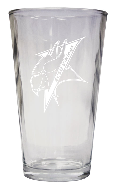 Elizabeth City State University Officially Licensed 16 oz Pint Glass Engraved