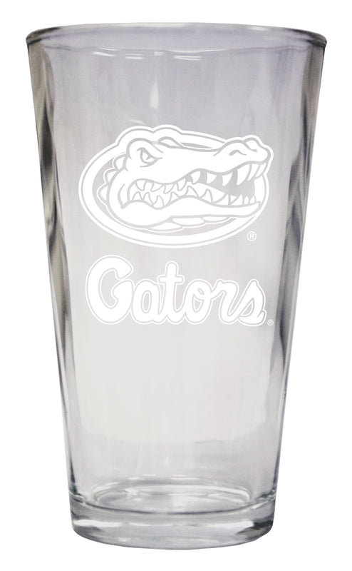 Florida Gators Officially Licensed 16 oz Pint Glass Engraved