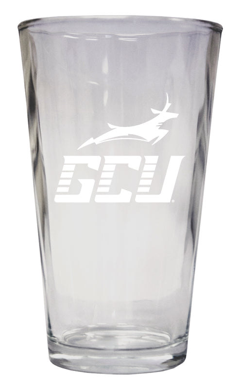 Grand Canyon University Lopes Officially Licensed 16 oz Pint Glass Engraved