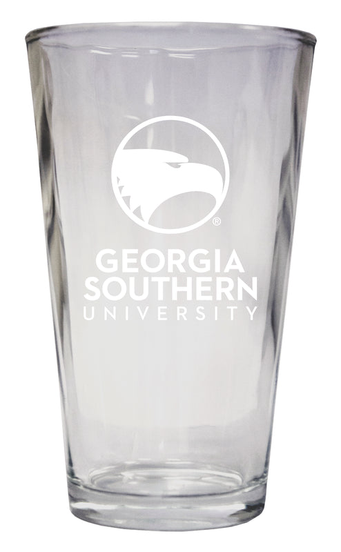 Georgia Southern Eagles Officially Licensed 16 oz Pint Glass Engraved