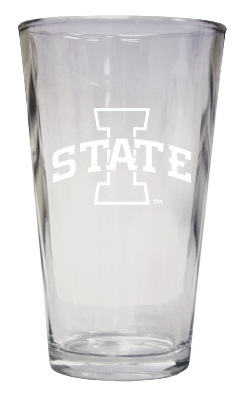 Iowa State Cyclones Officially Licensed 16 oz Pint Glass Engraved