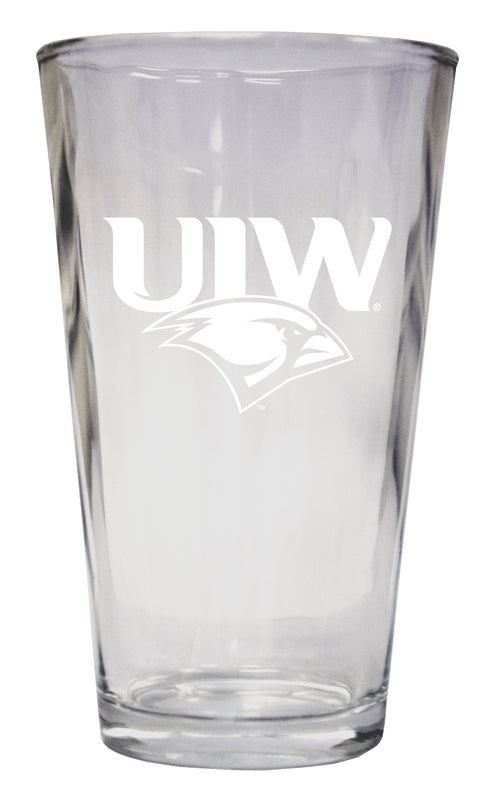 Incarnate Word Cardinals Officially Licensed 16 oz Pint Glass Engraved