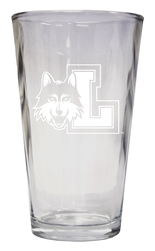 Loyola University Ramblers Officially Licensed 16 oz Pint Glass Engraved