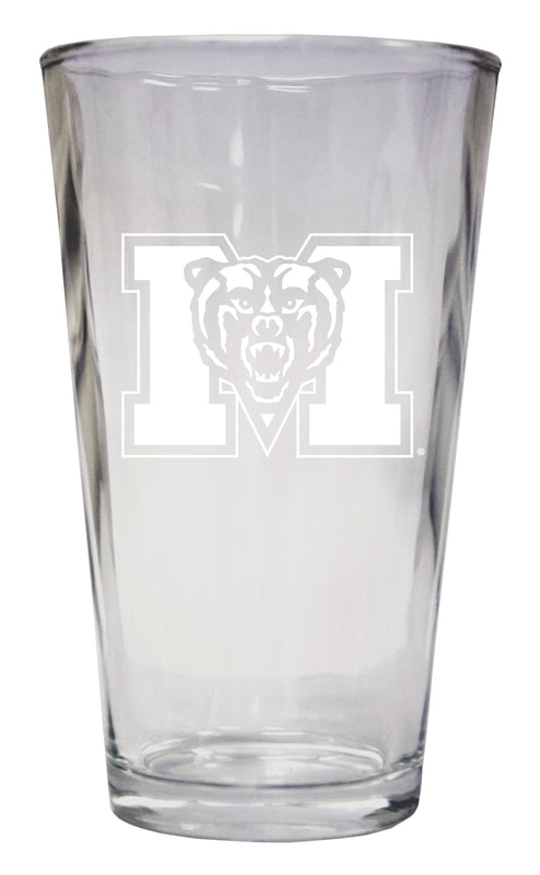 Mercer University Officially Licensed 16 oz Pint Glass Engraved