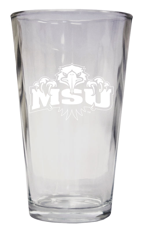 Morehead State University Officially Licensed 16 oz Pint Glass Engraved
