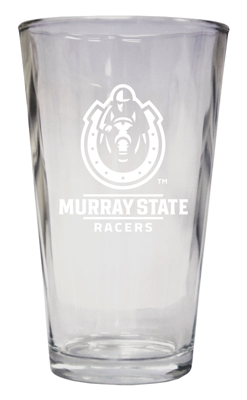 Murray State University Officially Licensed 16 oz Pint Glass Engraved