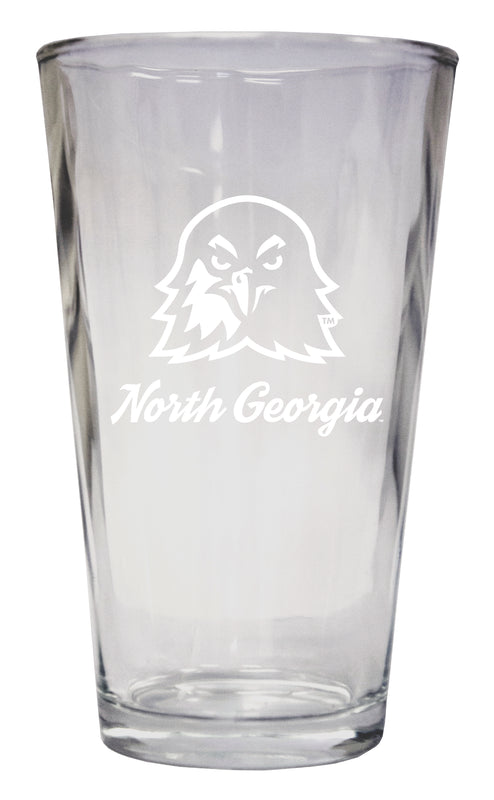 North Georgia Nighthawks Officially Licensed 16 oz Pint Glass Engraved