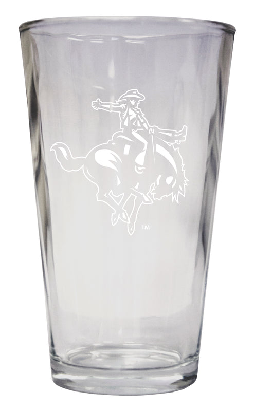 Northwestern Oklahoma State University Officially Licensed 16 oz Pint Glass Engraved