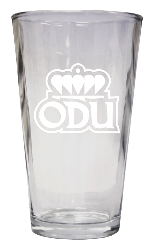 Old Dominion Monarchs Officially Licensed 16 oz Pint Glass Engraved