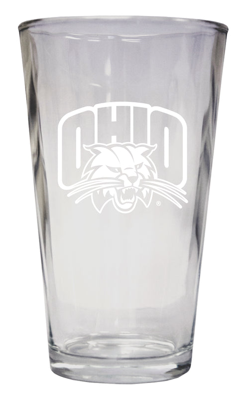 Ohio University Officially Licensed 16 oz Pint Glass Engraved