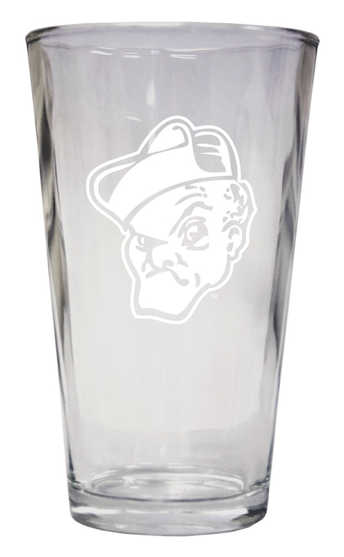 Ohio Wesleyan University Officially Licensed 16 oz Pint Glass Engraved