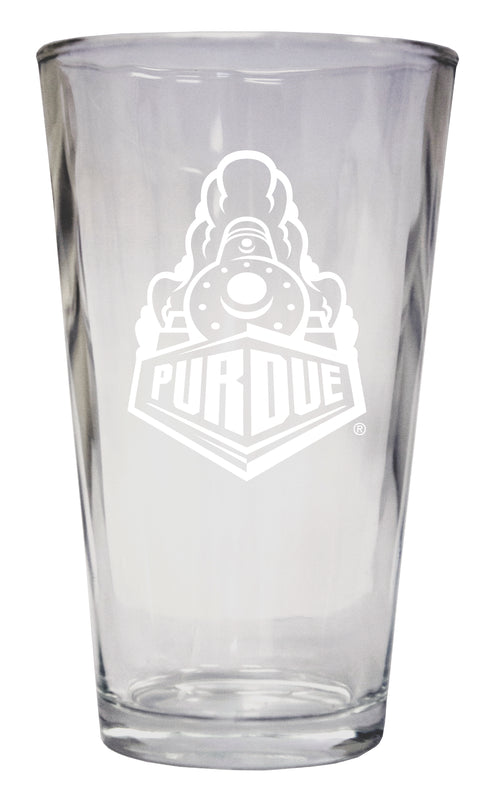 Purdue Boilermakers Officially Licensed 16 oz Pint Glass Engraved