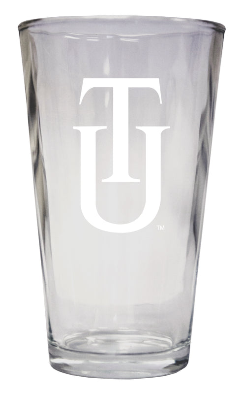Tuskegee University Officially Licensed 16 oz Pint Glass Engraved