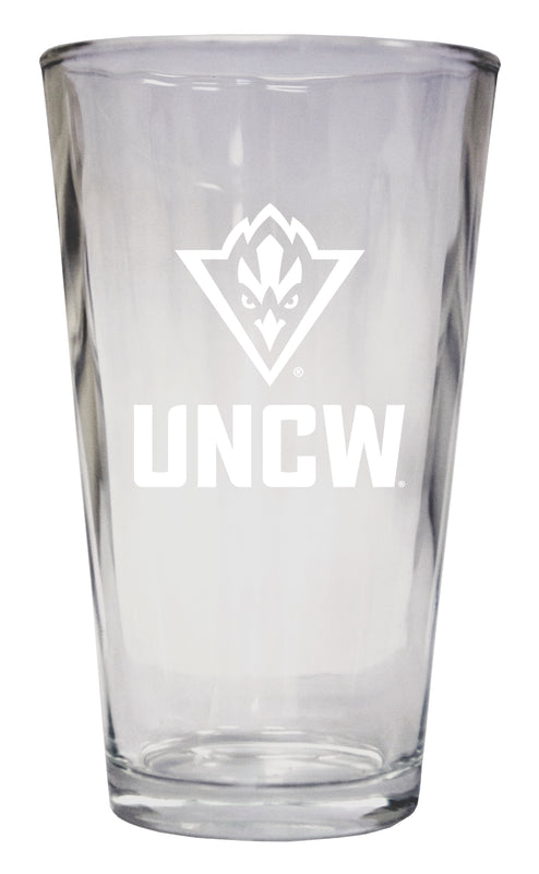 North Carolina Wilmington Seahawks Officially Licensed 16 oz Pint Glass Engraved