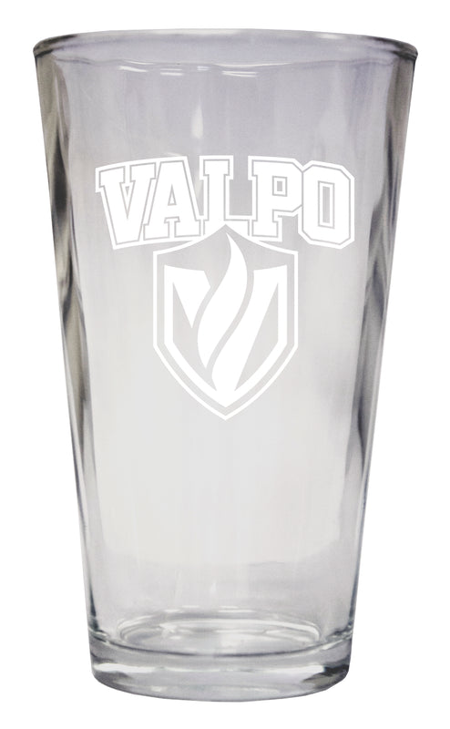 Valparaiso University Officially Licensed 16 oz Pint Glass Engraved