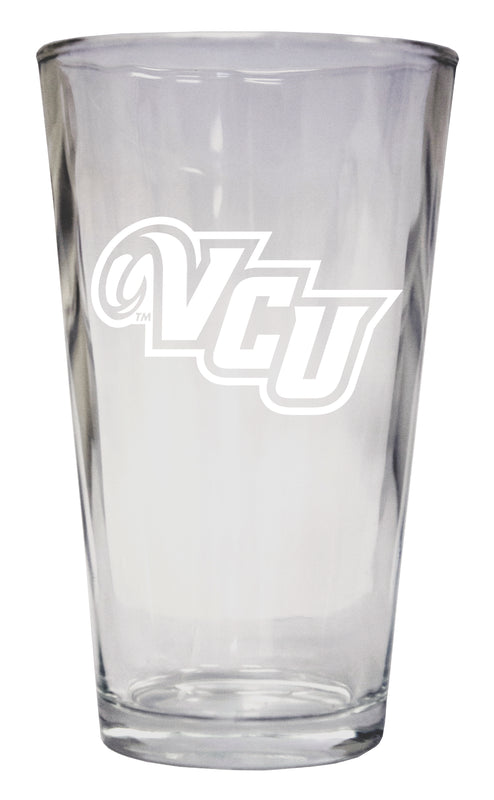 Virginia Commonwealth Officially Licensed 16 oz Pint Glass Engraved