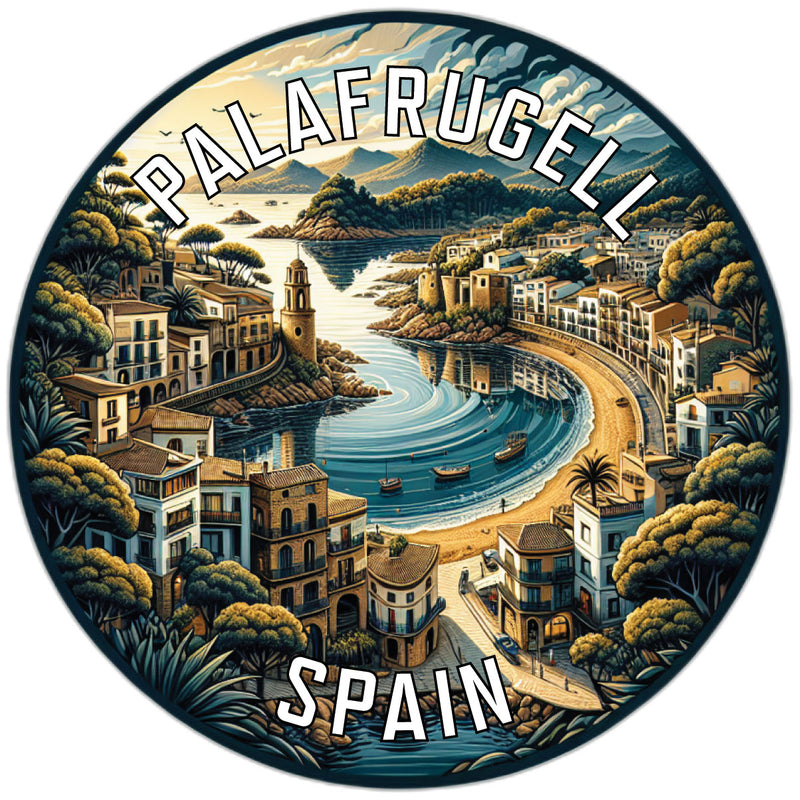 Palafrugell Spain Souvenir Vinyl Decal Sticker 6-Inch