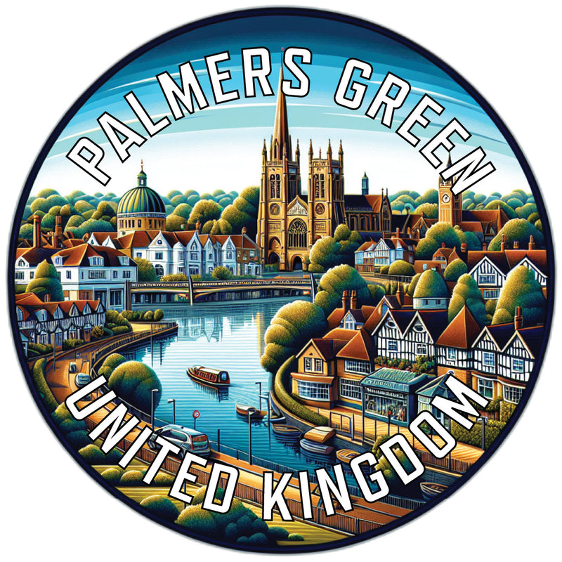 Palmers Green United Kingdom Souvenir Vinyl Decal Sticker 2-Inch