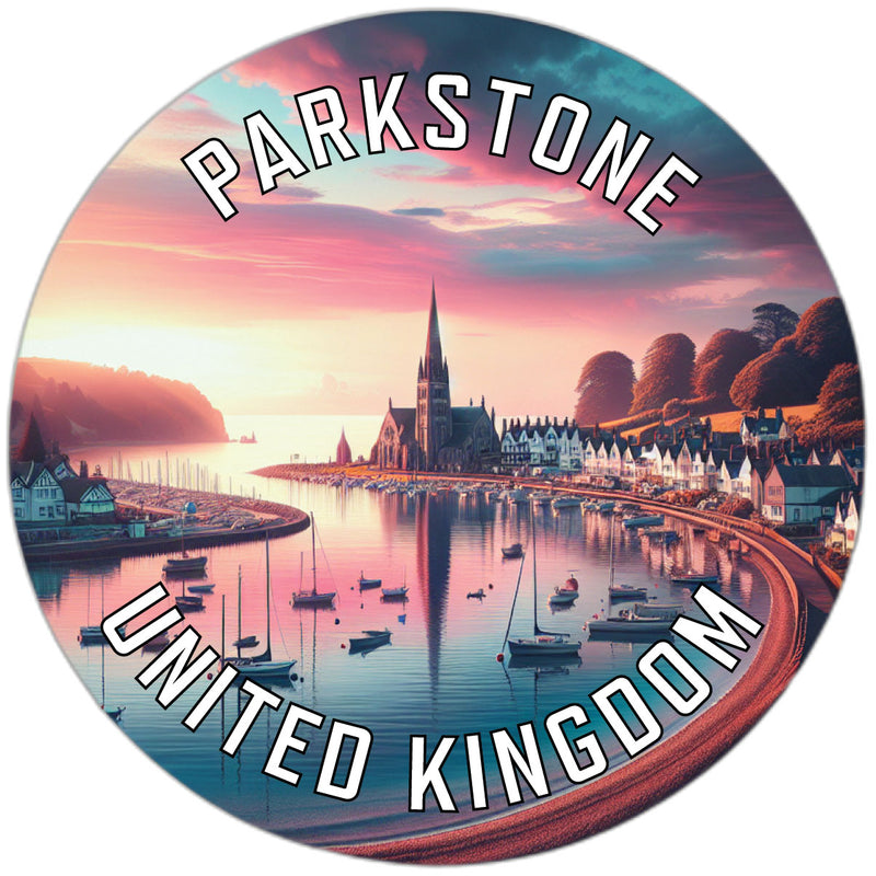 Parkstone United Kingdom Souvenir Vinyl Decal Sticker 6-Inch