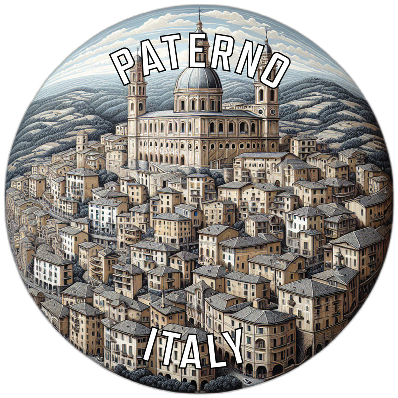 Paterno Italy Souvenir Vinyl Decal Sticker 2-Inch