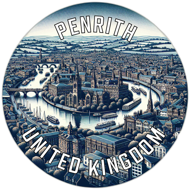Penrith United Kingdom Souvenir Vinyl Decal Sticker 2-Inch
