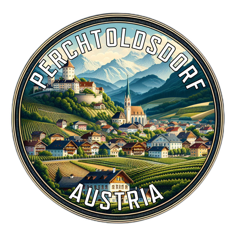 Perchtoldsdorf Austria Souvenir Vinyl Decal Sticker 2-Inch