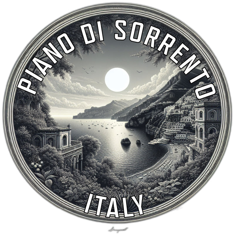 Piano di Sorrento Italy Souvenir Die Cut Flat Magnet 6-Inch