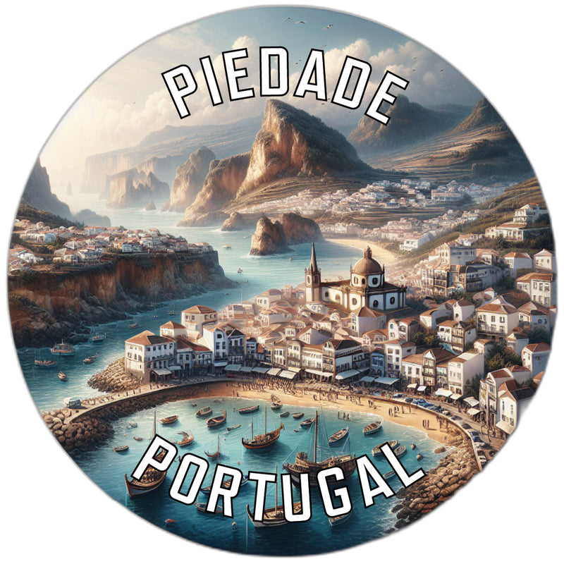 Piedade Portugal Souvenir Die Cut Flat Magnet 2-Inch