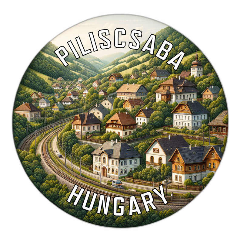 Piliscsaba Hungary Souvenir Vinyl Decal Sticker 6-Inch