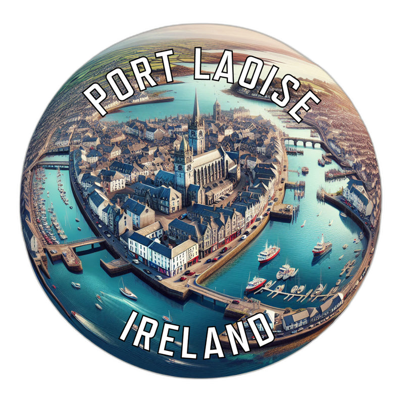 Port Laoise Ireland Souvenir Vinyl Decal Sticker 2-Inch